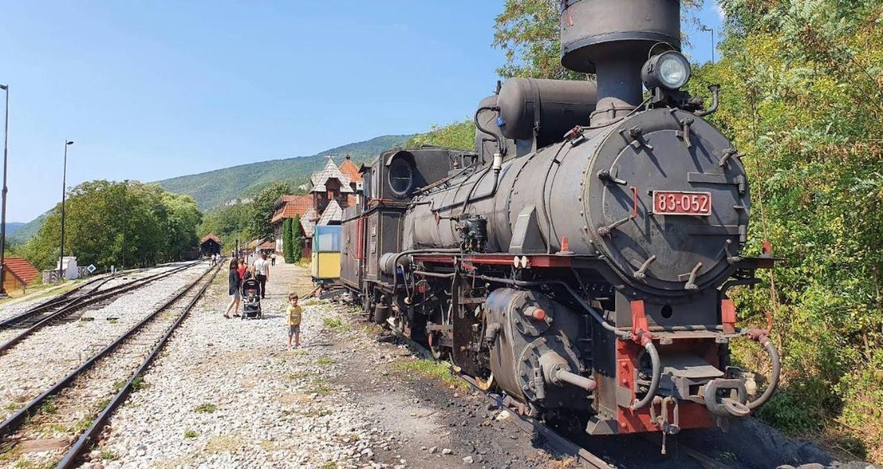 Apartmani D&S Mokra Gora Esterno foto